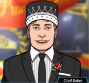 Chad Baker en el Baile de Graduacion