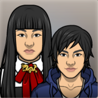 Chieko y Hiroshi