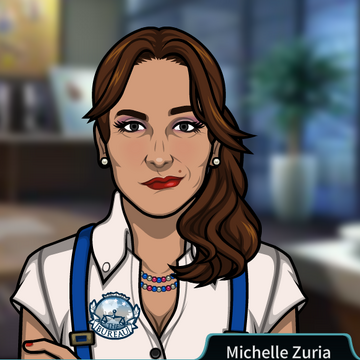Michelle Zuria Criminal Case Wiki Fandom