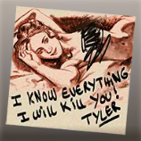 Tyler's Threat to Fabrizio