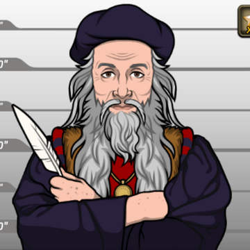 Leonardo Da Vinci Criminal Case Wiki Fandom