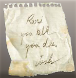 Recovered Note