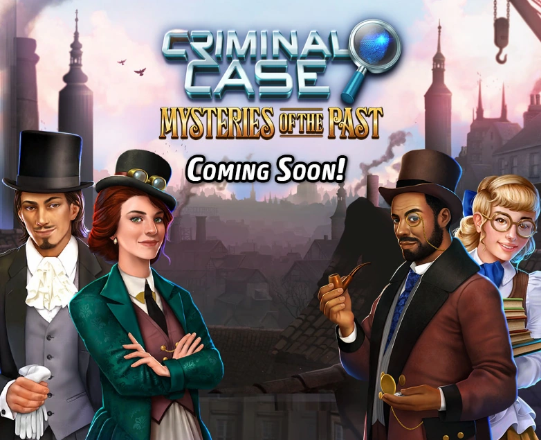 Criminal case misterios del pasado apk mod