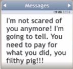 Threatmessage