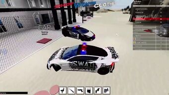 Emergency Response Roblox Swat