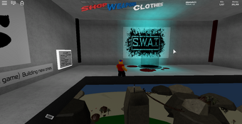 roblox criminal vs swat wiping out the swat team