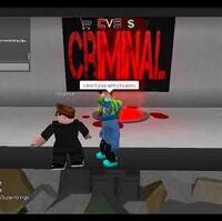 Exposing A Glitcher Video Criminal Vs Swat Wiki Fandom - criminal vs swat roblox swat roblox