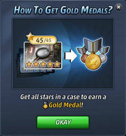 How to Get Gold Medals
