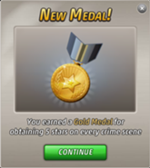 Medals