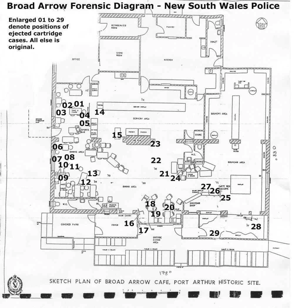 Image Broad Arrow Cafe map.jpg Criminal Minds Wiki FANDOM powered