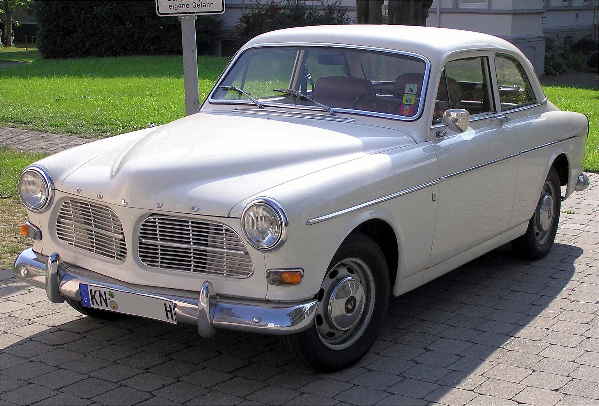 Image result for volvo amazon