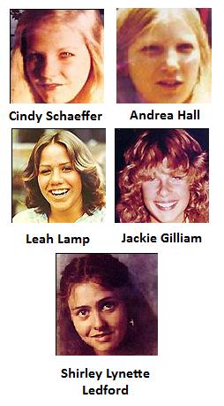 Bittaker and Norris' victims