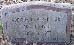 Addison Verrill gravestone