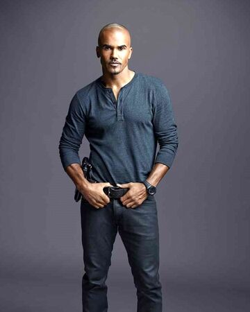 Derek Morgan Criminal Minds Wiki Fandom