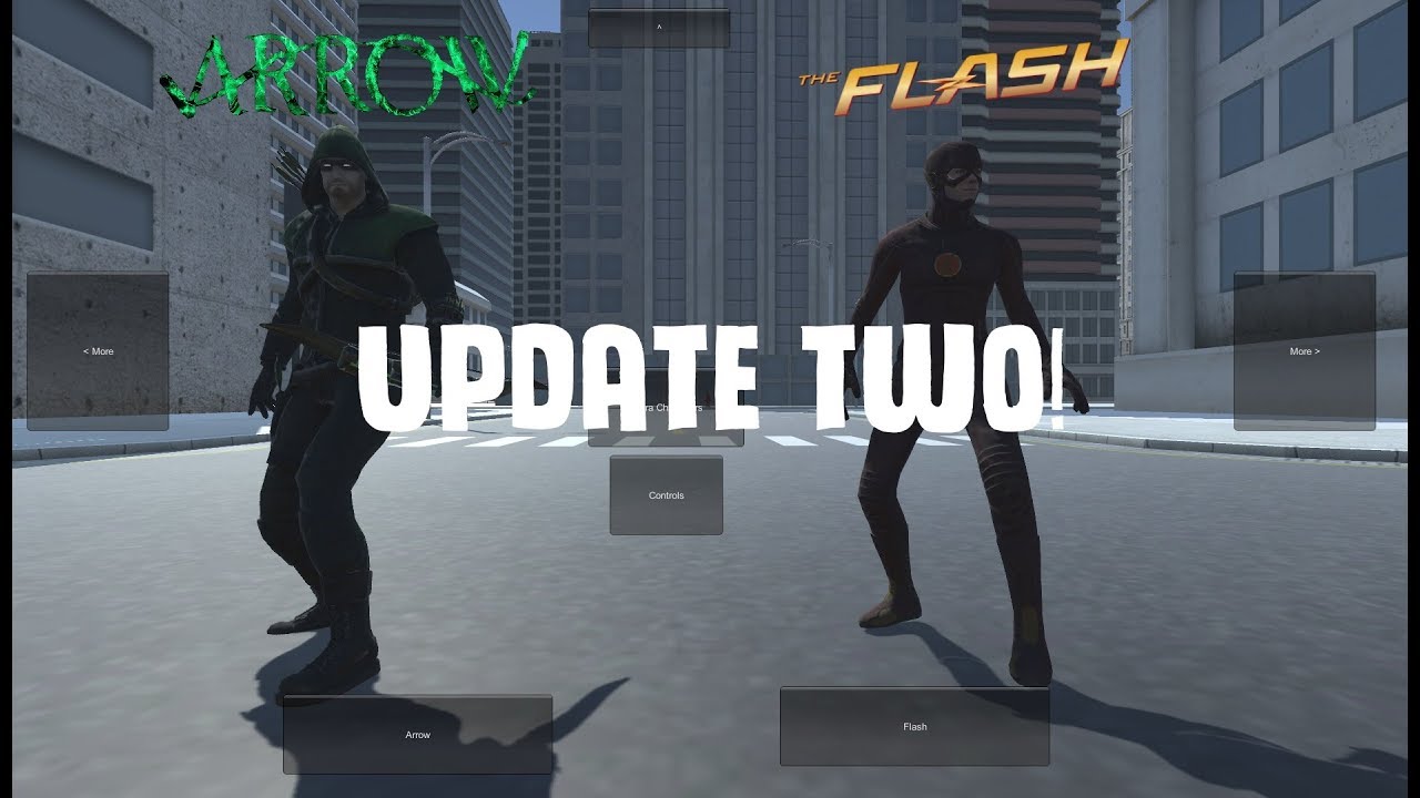 Crisis on Earth One An Arrowverse Fan Game (Development Update Two
