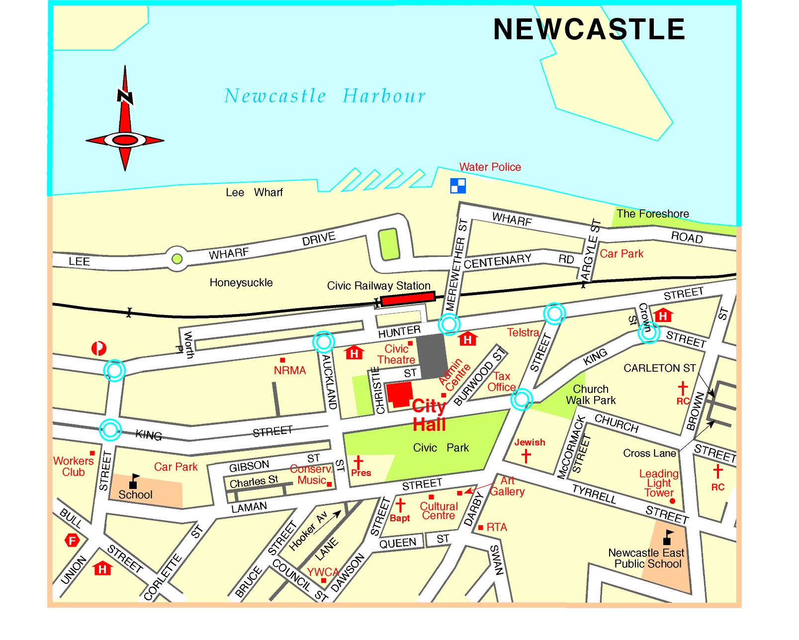 Newcastle, New South Wales Critical Mass FANDOM powered by Wikia