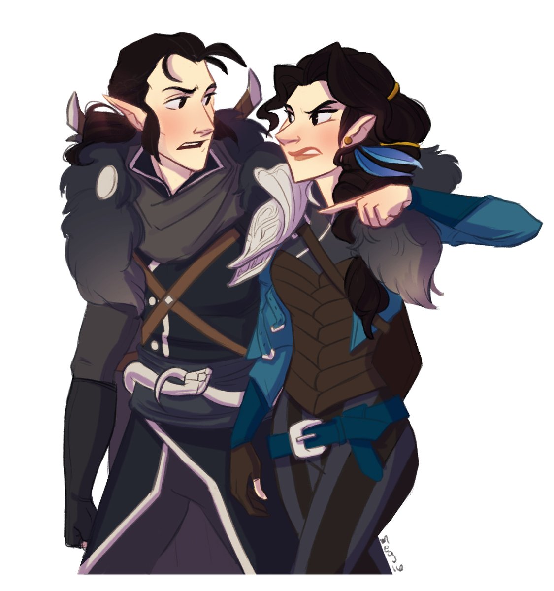 Image - Vax-and-Vex-Ep-43-by-Megzilla87.jpg | Critical Role Wiki ...