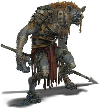 Gnoll | Critical Role Wiki | Fandom