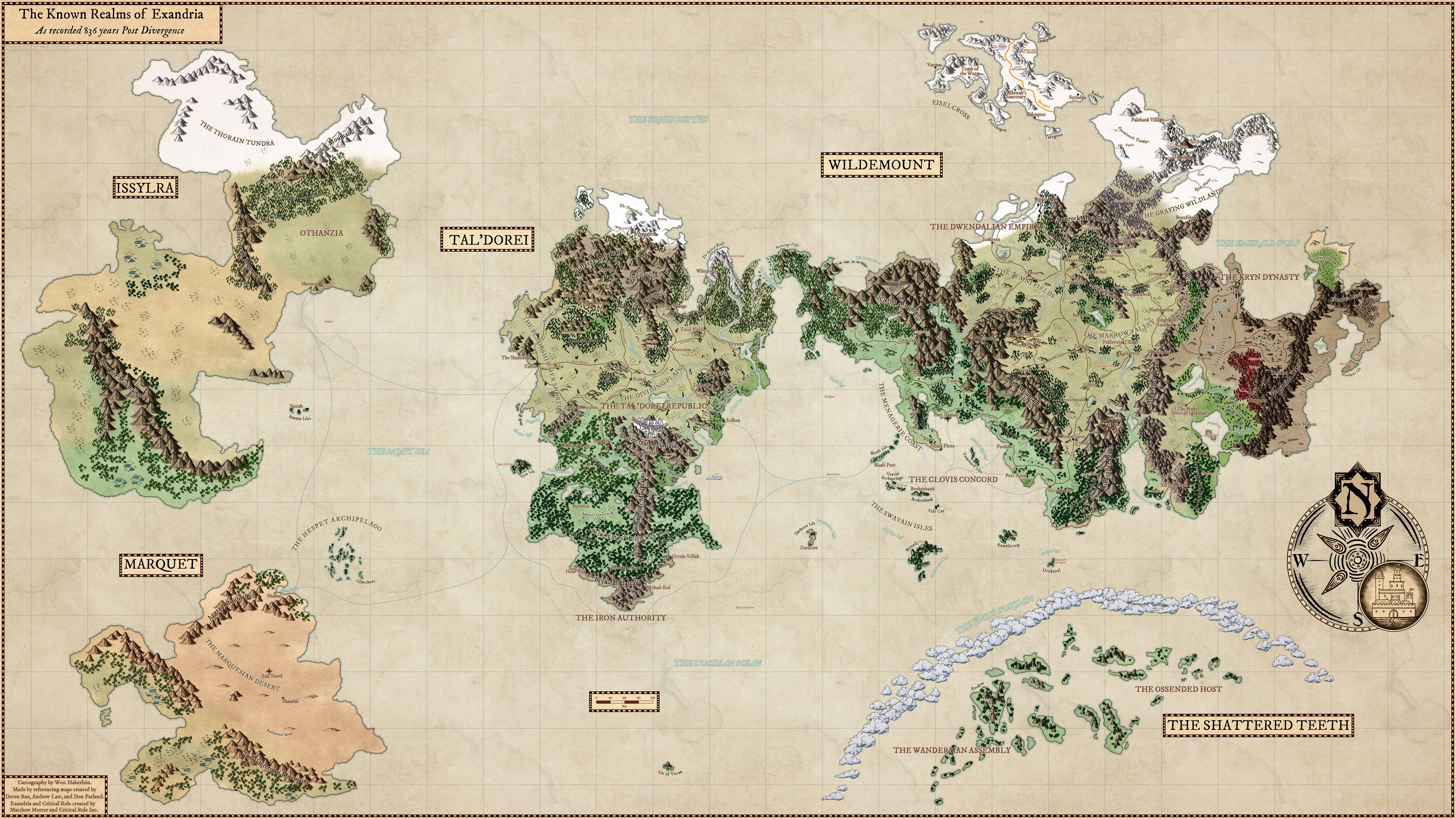 critical role exandria world map Exandria Critical Role Wiki Fandom critical role exandria world map