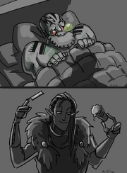 Grog and Vax