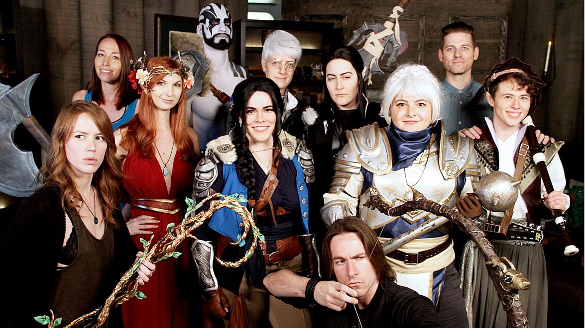 vox machina actors