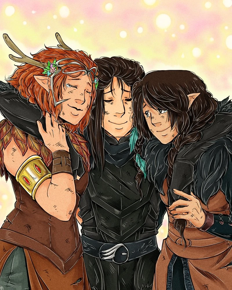 Image Vax Keyleth Vex After Vaxs Resurrection.jpg Critical Role Wiki FANDOM powered by Wikia