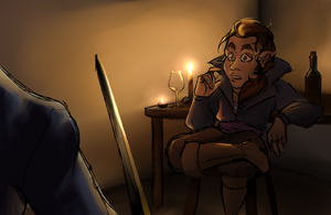 Scanlan Shorthalt | Critical Role Wiki | FANDOM powered by Wikia