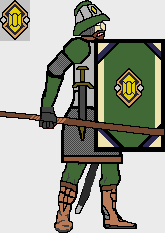 Citrine Regiment Spearman Concept