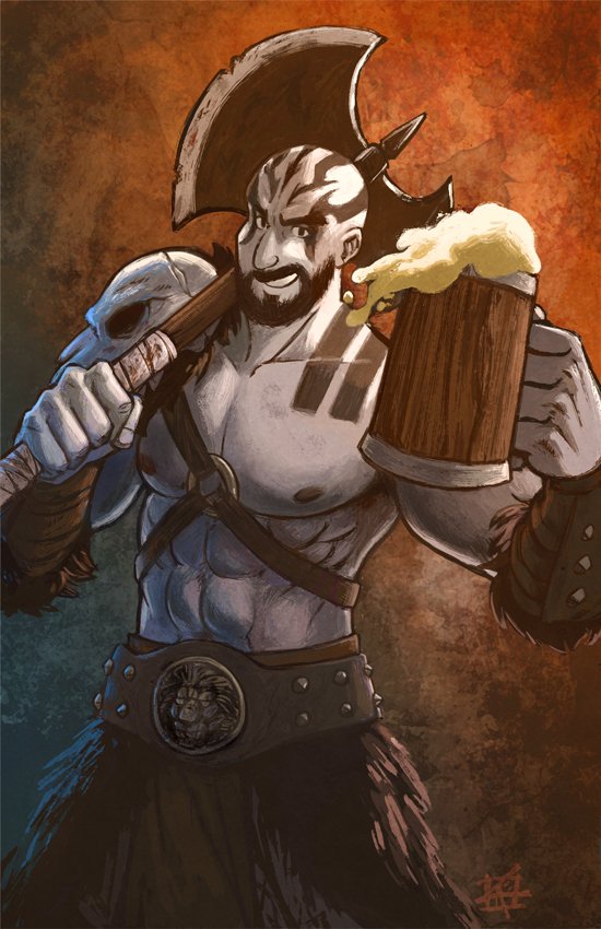 Image - Grog-by-Kerri-Aitken.jpg | Critical Role Wiki | FANDOM powered