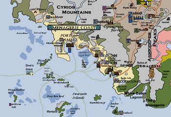 Menagerie Coast, Version 20,6