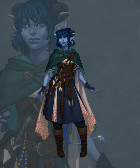 🎲 Critical Role - Jester Lavorre Minecraft Skin