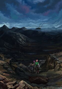 Xhorhas by GalacticJonah