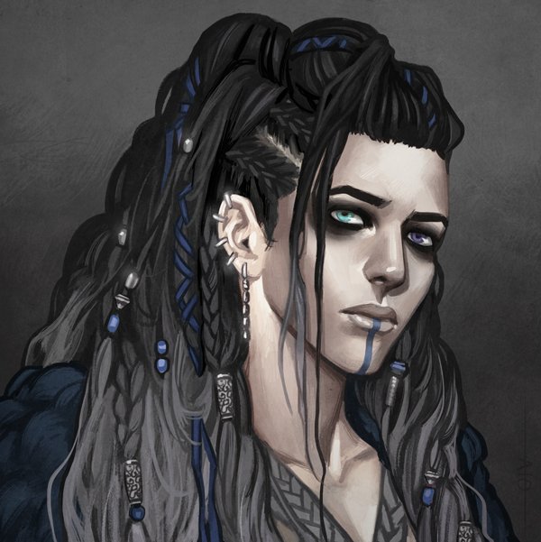 🎲 Critical Role - Yasha Nydoorin Minecraft Skin