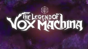The Legend Of Vox Machina Critical Role Wiki Fandom
