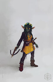 Nott the Brave -Critical Role- Minecraft Skin