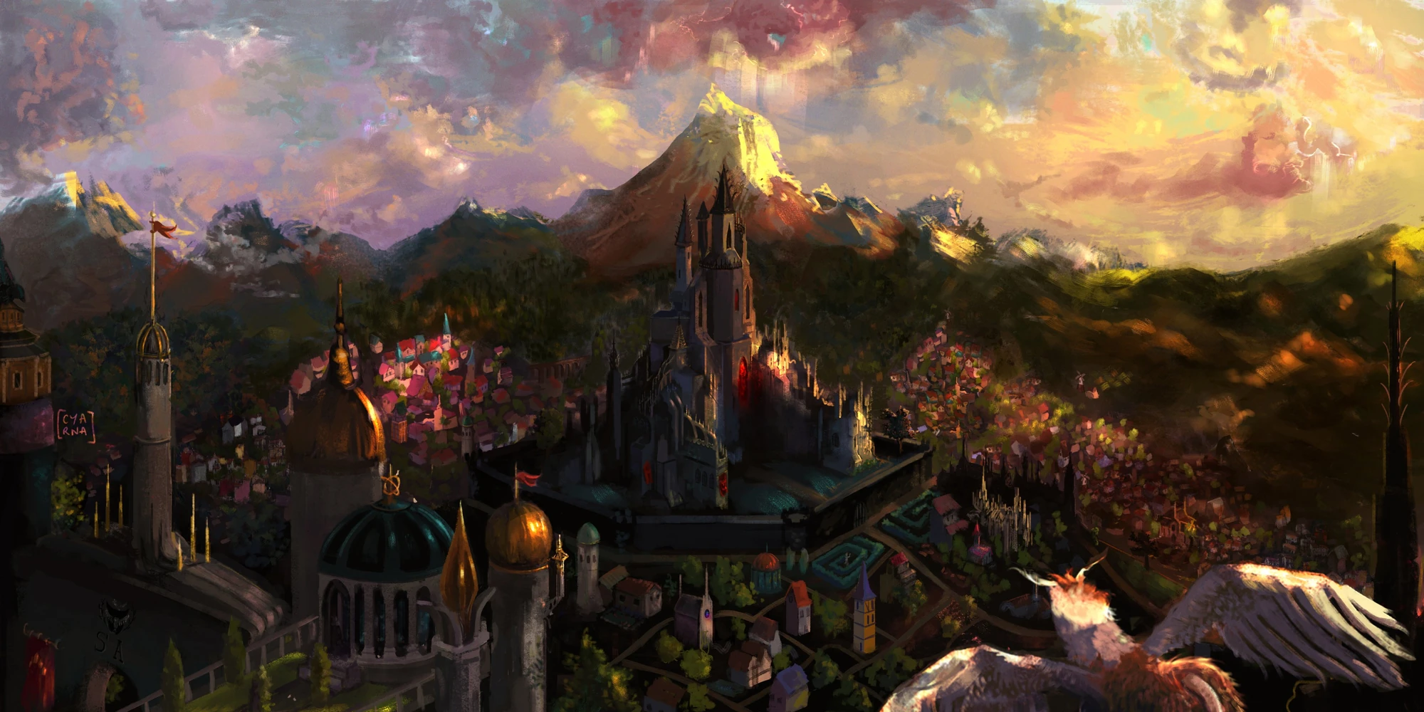 Critical role campaign 2 ending image