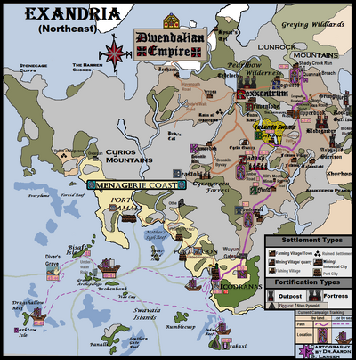 Campaign 2 Tracker Map, Episode 47d