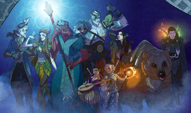 Image Vox Machina Season 1 Group Critical Role Wiki Fandom Powered By Wikia 1621