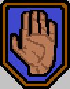 Hand of Ord Symbol, large