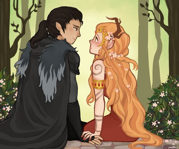 File:Vax and Keyleth by pixelllls.jpg
