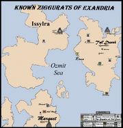 Ziggurat Locations, Version 3