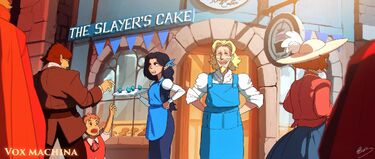 slayers cake