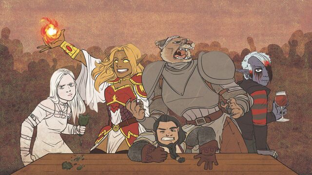 Image - Cover.jpg | Critical Role Wiki | FANDOM powered by Wikia