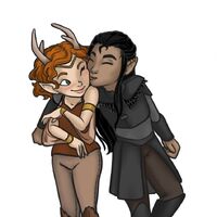 Relationship Between Keyleth And Vax Ildan Critical Role Wiki