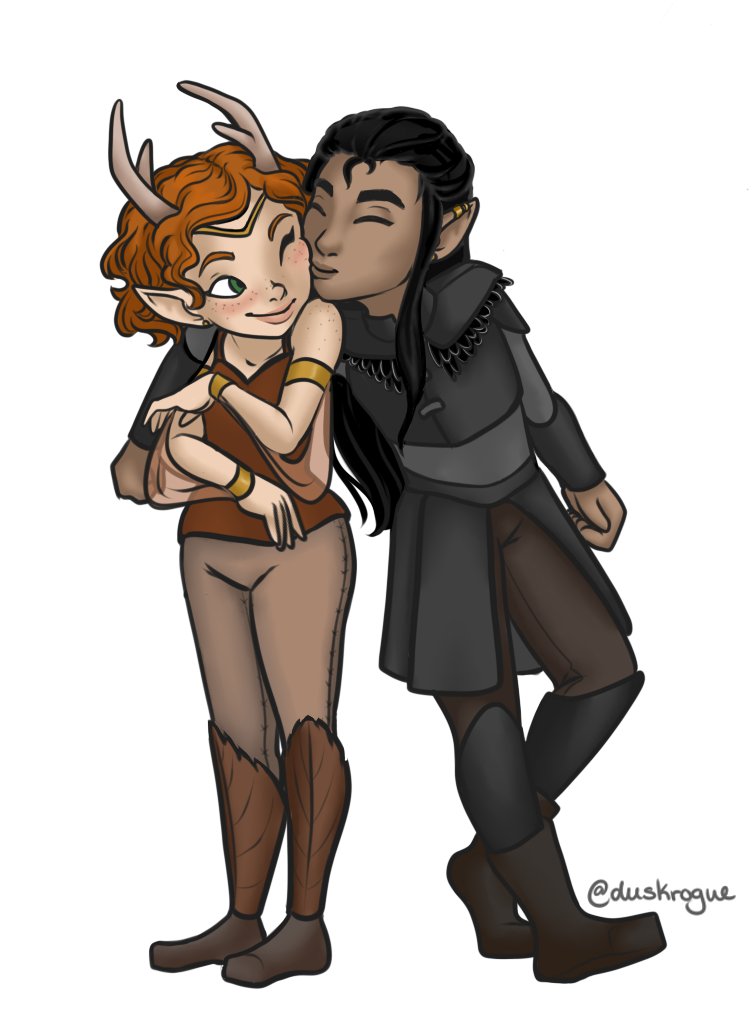 Relationship Between Keyleth And Vaxildan Relationship Between Keyleth And Vaxildan