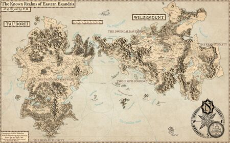 Critical Role World Map