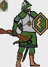 Arms Regiment Crossbow Concept,