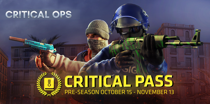 admin forum for critical ops clan