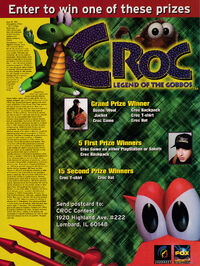 Croc-Sweepstakes
