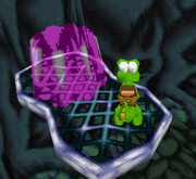 Croc and a jelly
